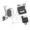 Trailer Wiring and Bracket w/ Light Tester For 96-97 Lexus LX450 Toyota Land Cruiser Plug & Play 4-Flat Harness