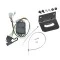 Plug and Play T-One Wiring Harness Connector 4-Flat Mounting Bracket Installation Instructions 118357 118144 Tekonsha Trailer Wiring and Bracket 96-97 Lexus LX450 Toyota Land Cruiser Plug Play 4-Flat Harness 96 97 1996 1997 Trailer Wiring and Bracket For 96-97 Lexus LX450 Toyota Land Cruiser Plug & Play 4-Flat Harness