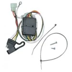 Plug and Play T-One Wiring Harness Connector 4-Flat Mounting Bracket Installation Instructions 118357 118144 Tekonsha Trailer Wiring and Bracket 96-97 Lexus LX450 Toyota Land Cruiser Plug Play 4-Flat Harness 96 97 1996 1997 Trailer Wiring and Bracket For 96-97 Lexus LX450 Toyota Land Cruiser Plug & Play 4-Flat Harness