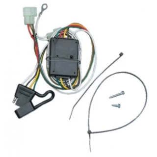 Plug and Play T-One Wiring Harness Connector 4-Flat Mounting Bracket Installation Instructions 118357 118144 Tekonsha Trailer Wiring and Bracket 96-97 Lexus LX450 Toyota Land Cruiser Plug Play 4-Flat Harness 96 97 1996 1997 Trailer Wiring and Bracket For 96-97 Lexus LX450 Toyota Land Cruiser Plug & Play 4-Flat Harness