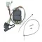 Plug and Play T-One Wiring Harness Connector 4-Flat Mounting Bracket Installation Instructions 118357 118144 Tekonsha Trailer Wiring and Bracket 96-97 Lexus LX450 Toyota Land Cruiser Plug Play 4-Flat Harness 96 97 1996 1997 Trailer Wiring and Bracket For 96-97 Lexus LX450 Toyota Land Cruiser Plug & Play 4-Flat Harness