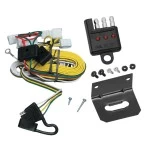 Plug and Play T-One Wiring Harness Connector 4-Flat Mounting Bracket 4-Flat Car End Tester w/ LED Display 118358 118144 20114 Tekonsha Trailer Wiring and Bracket Light Tester 97-01 Toyota Camry 4 Dr. Sedan Plug Play 4-Flat Harness 97 98 99 00 01 1997 199 Trailer Wiring and Bracket w/ Light Tester For 97-01 Toyota Camry 4 Dr. Sedan Plug & Play 4-Flat Harness