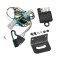 Trailer Wiring and Bracket w/ Light Tester For 98-04 Chevy S10 GMC Sonoma 98-00 Isuzu Hombre Plug & Play 4-Flat Harness