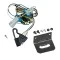 Trailer Wiring and Bracket For 98-04 Chevy S10 GMC Sonoma 98-00 Isuzu Hombre Plug & Play 4-Flat Harness