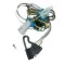 Trailer Wiring and Bracket w/ Light Tester For 98-04 Chevy S10 GMC Sonoma 98-00 Isuzu Hombre Plug & Play 4-Flat Harness