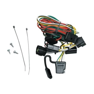 Trailer Hitch Wiring Harness Kit For 98-02 Honda Passport 98-00 Isuzu Amigo 98-04 Rodeo 01-03 Rodeo Sport Plug & Play