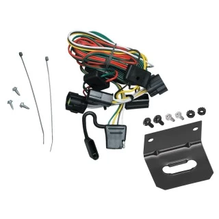 Plug and Play T-One Wiring Harness Connector 4-Flat Mounting Bracket Installation Instructions 118360 118144 Tekonsha Trailer Wiring and Bracket 98-02 Honda Passport 98-00 Isuzu Amigo 98-04 Rodeo 01-03 Rodeo Sport Plug Play 4-Flat Harness 98 99 00 01 02 0 Trailer Wiring and Bracket For 98-02 Honda Passport 98-00 Isuzu Amigo 98-04 Rodeo 01-03 Rodeo Sport Plug & Play 4-Flat Harness