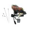 Plug and Play T-One Wiring Harness Connector 4-Flat Mounting Bracket Installation Instructions 118360 118144 Tekonsha Trailer Wiring and Bracket 98-02 Honda Passport 98-00 Isuzu Amigo 98-04 Rodeo 01-03 Rodeo Sport Plug Play 4-Flat Harness 98 99 00 01 02 0 Trailer Wiring and Bracket For 98-02 Honda Passport 98-00 Isuzu Amigo 98-04 Rodeo 01-03 Rodeo Sport Plug & Play 4-Flat Harness