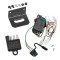 Trailer Wiring and Bracket w/ Light Tester For 96-04 Nissan Pathfinder 97-03 INFINITI QX4 Plug & Play 4-Flat Harness