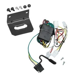 Trailer Wiring and Bracket For 96-04 Nissan Pathfinder 97-03 INFINITI QX4 Plug & Play 4-Flat Harness