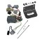Trailer Wiring and Bracket For 98-04 Chrysler 300M Concorde LHS Dodge Intrepid Plug & Play 4-Flat Harness