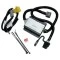 Reese Trailer Tow Hitch For 2000 Toyota Tundra All, Exc factory towable bumper Complete Package w/ Wiring and 2" Ball