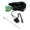 Trailer Wiring and Bracket w/ Light Tester For 99-10 Jeep Grand Cherokee 00-11 Jeep Chrysler Dodge Dakota Aspen Liberty Sprinter RAM Durango Plug & Play 4-Flat Harness
