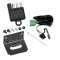 Trailer Wiring and Bracket w/ Light Tester For 99-10 Jeep Grand Cherokee 00-11 Jeep Chrysler Dodge Dakota Aspen Liberty Sprinter RAM Durango Plug & Play 4-Flat Harness