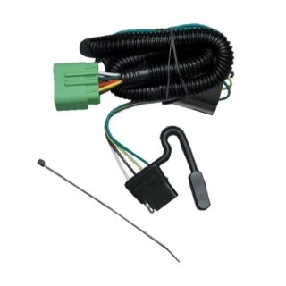 Trailer Tow Hitch For 99-04 Jeep Grand Cherokee Complete Package w/ Wiring and 1-7/8" Ball