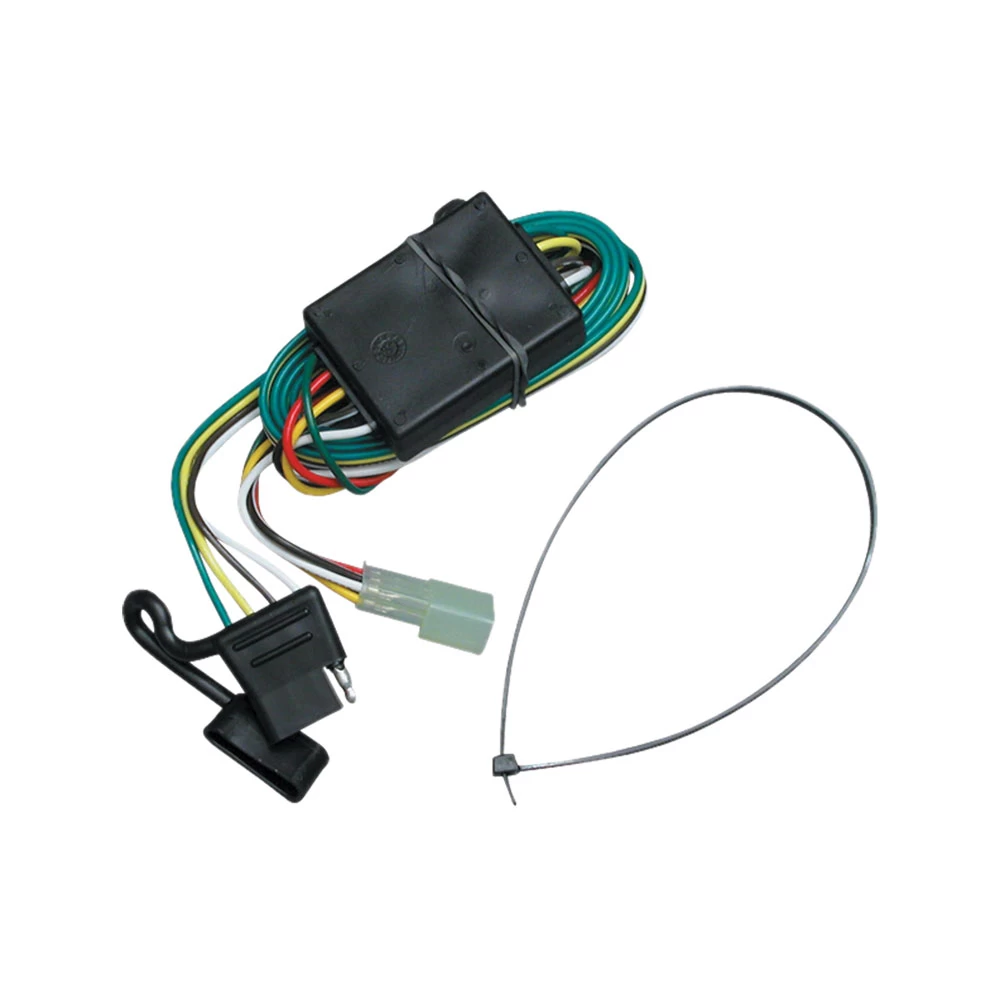 Trailer Tow Hitch For 99-05 Suzuki Grand Vitara Chevy Tracker 02-06 XL-7 Complete Package w/ Wiring and 1-7/8" Ball