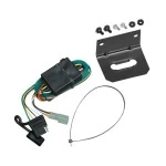 Plug and Play T-One Wiring Harness Connector 4-Flat Mounting Bracket Installation Instructions 118372 118144 Tekonsha Trailer Wiring and Bracket 98-04 Chevy Tracker 96-97 GEO Tracker 99-05 Suzuki Grand Vitara 89-98 Sidekick 99-04 Vitara 02-06 XL-7 Plug Pl Trailer Wiring and Bracket For 98-04 Chevy Tracker 96-97 GEO Tracker 99-05 Suzuki Grand Vitara 89-98 Sidekick 99-04 Vitara 02-06 XL-7 Plug & Play 4-Flat Harness