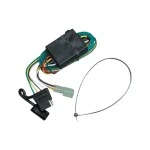 Trailer Tow Hitch For 99-05 Suzuki Grand Vitara Chevy Tracker 02-06 XL-7 Complete Package w/ Wiring and 1-7/8" Ball