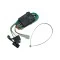 Trailer Tow Hitch For 99-05 Suzuki Grand Vitara Chevy Tracker 02-06 XL-7 Deluxe Package Wiring 2" Ball and Lock