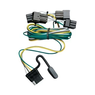 Plug and Play T-One Wiring Harness Connector 4-Flat Mounting Bracket Installation Instructions 118375 118144 Tekonsha Trailer Wiring and Bracket 00-03 Taurus Mercury Sable Sedan Plug Play 4-Flat Harness 00 01 02 03 2000 2001 2002 2003 Trailer Wiring and Bracket For 00-03 Ford Taurus Mercury Sable Sedan Plug & Play 4-Flat Harness