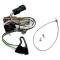 Plug and Play T-One Wiring Harness Connector 4-Flat Mounting Bracket 4-Flat Car End Tester w/ LED Display 118376 118144 20114 Tekonsha Trailer Wiring and Bracket Light Tester 01-03 Town Country Voyager Caravan Grand Caravan Plug Play 4-Flat Harness 01 02 Trailer Wiring and Bracket w/ Light Tester For 01-03 Town & Country Voyager Caravan Grand Caravan Plug & Play 4-Flat Harness