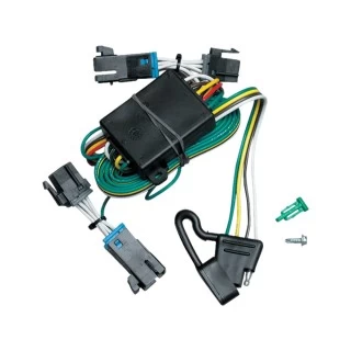 Trailer Tow Hitch For 00-02 Chevy Express GMC Savana 1500 2500 3500 w/ Wiring Harness Kit