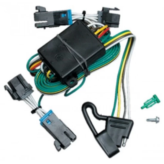 Plug and Play T-One Wiring Harness Connector 4-Flat Mounting Bracket Installation Instructions 118377 118144 Tekonsha Trailer Wiring and Bracket 00-02 Chevy Express GMC Savana 1500 2500 3500 Plug Play 4-Flat Harness 00 01 02 2000 2001 2002 Trailer Wiring and Bracket For 00-02 Chevy Express GMC Savana 1500 2500 3500 Plug & Play 4-Flat Harness