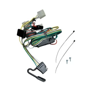 Trailer Hitch Wiring Harness Kit For 95-04 Toyota Tacoma 1995 Mid-Year Model Plug & Play