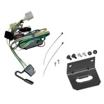 Plug and Play T-One Wiring Harness Connector 4-Flat Mounting Bracket Installation Instructions 118379 118144 Tekonsha Trailer Wiring and Bracket 95-04 Toyota Tacoma 89-95 Toyota Pickup Except T-100 Plug Play 4-Flat Harness 89 90 91 92 93 94 95 96 97 98 99 Trailer Wiring and Bracket For 95-04 Toyota Tacoma 89-95 Toyota Pickup Except T-100 Plug & Play 4-Flat Harness