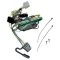 Trailer Tow Hitch For 89-95 Toyota Pickup Complete Package w/ Wiring and 1-7/8" Ball