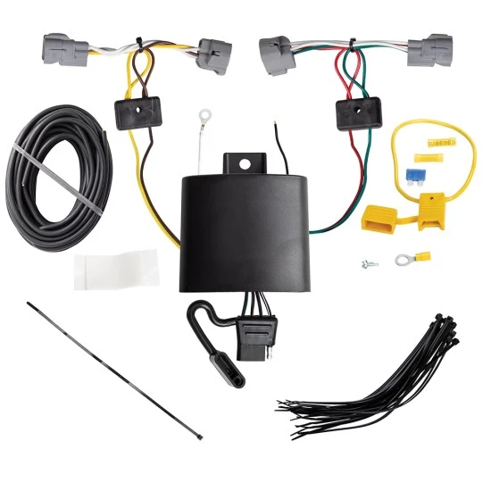 Trailer Tow Hitch For 01-06 Mitsubishi Montero Except Sport w/ Wiring Harness Kit