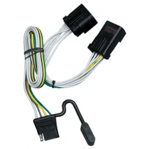 Trailer Wiring Harness Kit For 00-10 Jeep Chrysler Dodge Dakota Trailer Wiring Harness Kit For 00-10 Jeep Chrysler Dodge Dakota