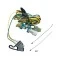 Reese Trailer Tow Hitch For 02-07 Buick Rendezvous 01-05 Pontiac Aztek Complete Package w/ Wiring and 2" Ball