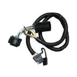 Trailer Wiring For 99-24 Chevy Silverado Fits All Vehicles w/ Factory 7-Way Connector GMC Ford Toyota Dodge Jeep Nissan