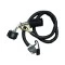 Trailer Tow Hitch For 07-10 Chevy Silverado GMC Sierra 2500 3500 HD Complete Package w/ Wiring and 1-7/8" Ball