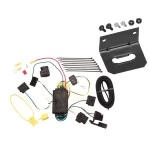 Plug and Play T-One Wiring Harness Connector 4-Flat Mounting Bracket Installation Instructions 118385 118144 Tekonsha Trailer Wiring and Bracket 04-07 Freestar Mercury Monterey Plug Play 4-Flat Harness 04 05 06 07 2004 2005 2006 2007 Trailer Wiring and Bracket For 04-07 Ford Freestar Mercury Monterey Plug & Play 4-Flat Harness
