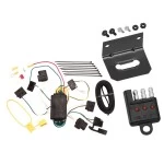 Plug and Play T-One Wiring Harness Connector 4-Flat Mounting Bracket 4-Flat Car End Tester w/ LED Display 118385 118144 20114 Tekonsha Trailer Wiring and Bracket Light Tester 04-07 Freestar Mercury Monterey Plug Play 4-Flat Harness 04 05 06 07 2004 2005 Trailer Wiring and Bracket w/ Light Tester For 04-07 Ford Freestar Mercury Monterey Plug & Play 4-Flat Harness