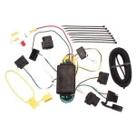 Plug and Play T-One Wiring Harness Connector 4-Flat Mounting Bracket 4-Flat Car End Tester w/ LED Display 118385 118144 20114 Tekonsha Trailer Wiring and Bracket Light Tester 04-07 Freestar Mercury Monterey Plug Play 4-Flat Harness 04 05 06 07 2004 2005 Trailer Wiring and Bracket w/ Light Tester For 04-07 Ford Freestar Mercury Monterey Plug & Play 4-Flat Harness
