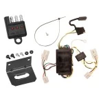 Trailer Wiring and Bracket w/ Light Tester For 03-08 Toyota Matrix Plug & Play 4-Flat Harness