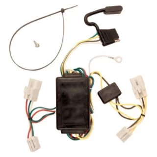 Trailer Tow Hitch For 03-08 Toyota Matrix Deluxe Package Wiring 2" and 1-7/8" Ball and Lock