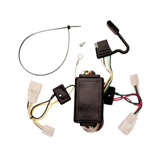 Trailer Tow Hitch For 96-00 Toyota RAV4 All Models Complete Package w/ Wiring and 2" Ball