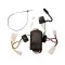 Trailer Tow Hitch For 96-00 Toyota RAV4 Deluxe Package Wiring 2" Ball and Lock