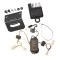 Trailer Wiring and Bracket w/ Light Tester For 01-05 Toyota RAV4 Plug & Play 4-Flat Harness