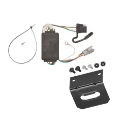 Trailer Wiring and Bracket For 05-06 Chevrolet Equinox 2006 Pontiac Torrent Plug & Play 4-Flat Harness