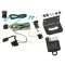 Trailer Wiring and Bracket w/ Light Tester For 03-27 Chevy Express GMC Savana 1500 2500 3500 Plug & Play 4-Flat Harness