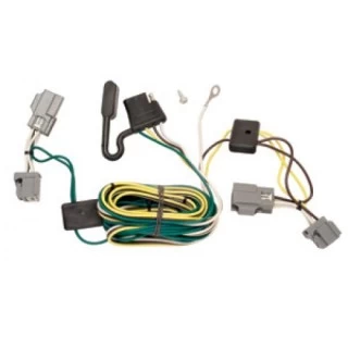 Trailer Tow Hitch For 05-07 Ford Five Hundred Freestyle Complete Package w/ Wiring and 2" Ball