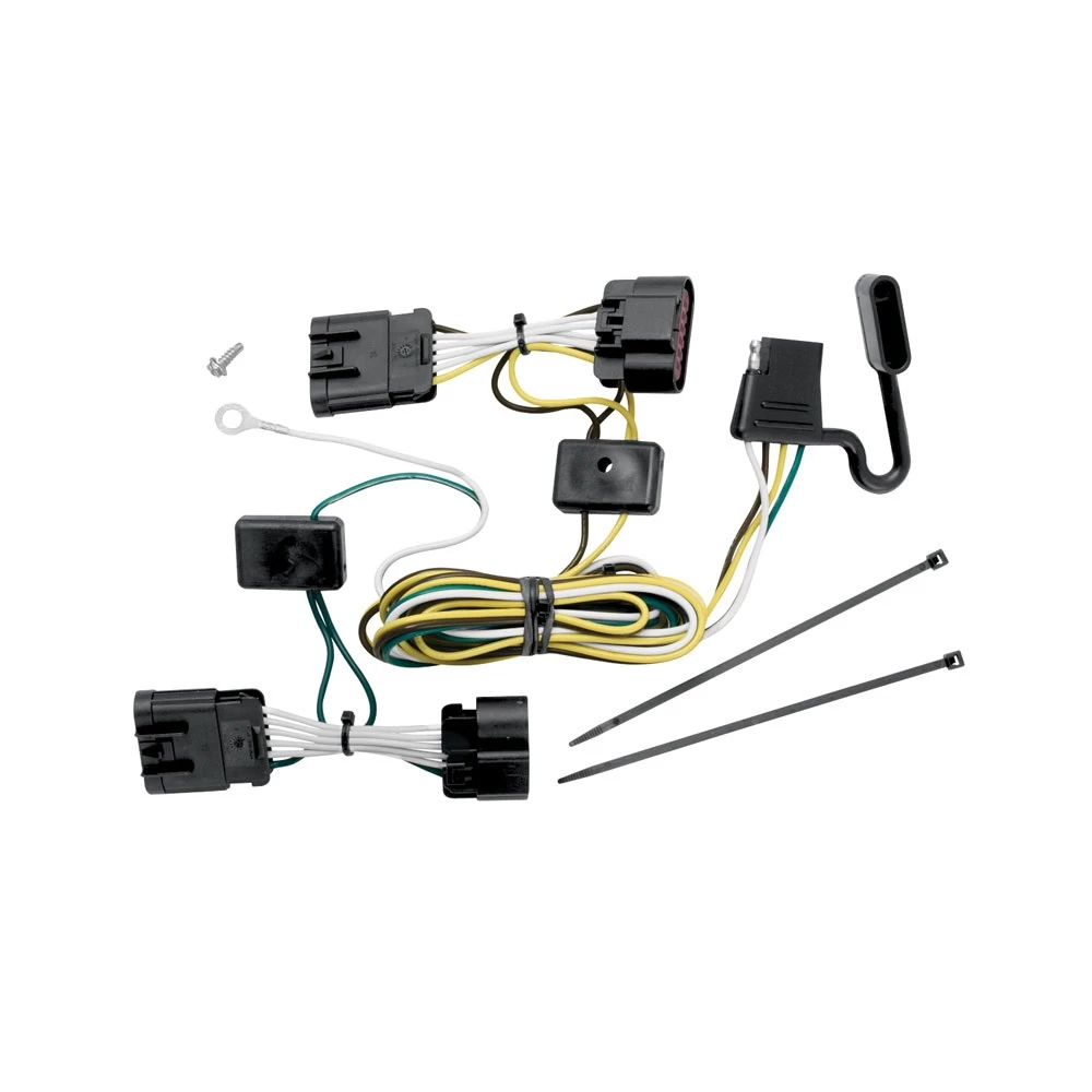 Trailer Hitch Wiring Harness Kit For 05-09 Chevy Uplander Pontiac Montana 05-07 Buick Terraza Saturn Relay Plug & Play