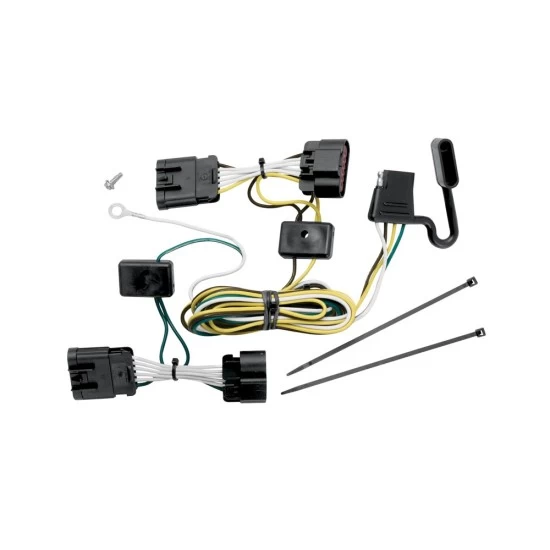 Trailer Hitch Wiring Harness Kit For 05-09 Chevy Uplander Pontiac Montana 05-07 Buick Terraza Saturn Relay Plug & Play