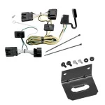 Plug and Play T-One Wiring Harness Connector 4-Flat Mounting Bracket Installation Instructions 118396 118144 Tekonsha Trailer Wiring and Bracket 05-09 Chevy Uplander 05-07 Buick Terraza Saturn Relay 05-06 Pontiac Montana Plug Play 4-Flat Harness 05 06 07 Trailer Wiring and Bracket For 05-09 Chevy Uplander 05-07 Buick Terraza Saturn Relay 05-06 Pontiac Montana Plug & Play 4-Flat Harness