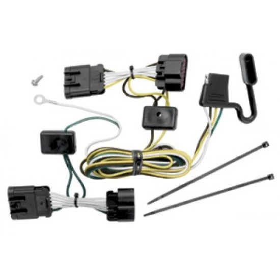 Plug and Play T-One Wiring Harness Connector 4-Flat Mounting Bracket Installation Instructions 118396 118144 Tekonsha Trailer Wiring and Bracket 05-09 Chevy Uplander 05-07 Buick Terraza Saturn Relay 05-06 Pontiac Montana Plug Play 4-Flat Harness 05 06 07 Trailer Wiring and Bracket For 05-09 Chevy Uplander 05-07 Buick Terraza Saturn Relay 05-06 Pontiac Montana Plug & Play 4-Flat Harness